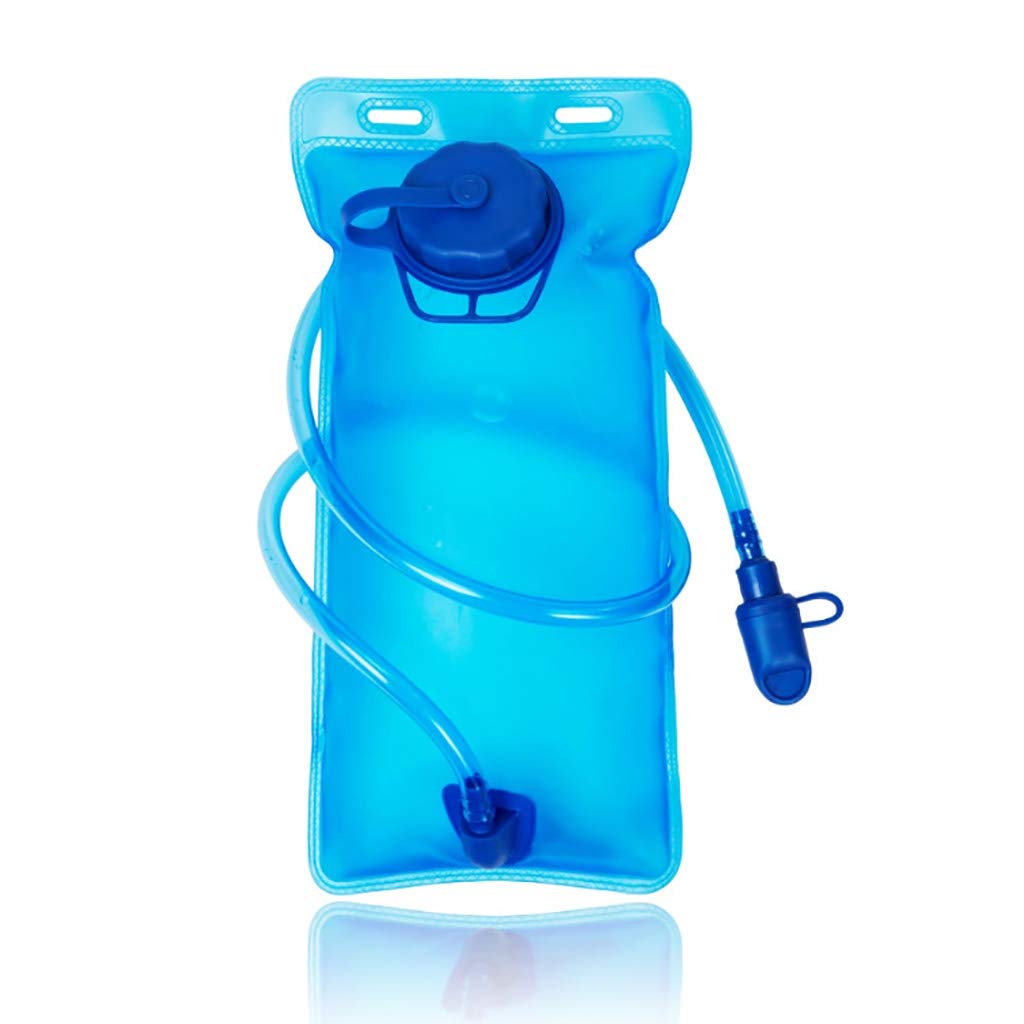 Proberos Premium Anti-Bacteria Material Hydration Upgraded Leak Proof Water Reservoir Hydrating Bladder for Hiking Cycling, Running (Blue, 13.8'' x 6.8'') Proberos Premium Anti-Bacteria Material Hydration Upgraded Leak Proof Water Reservoir Hydrating Bladder for Hiking Cycling, Running (Blue, 13.8'' x 6.8'')